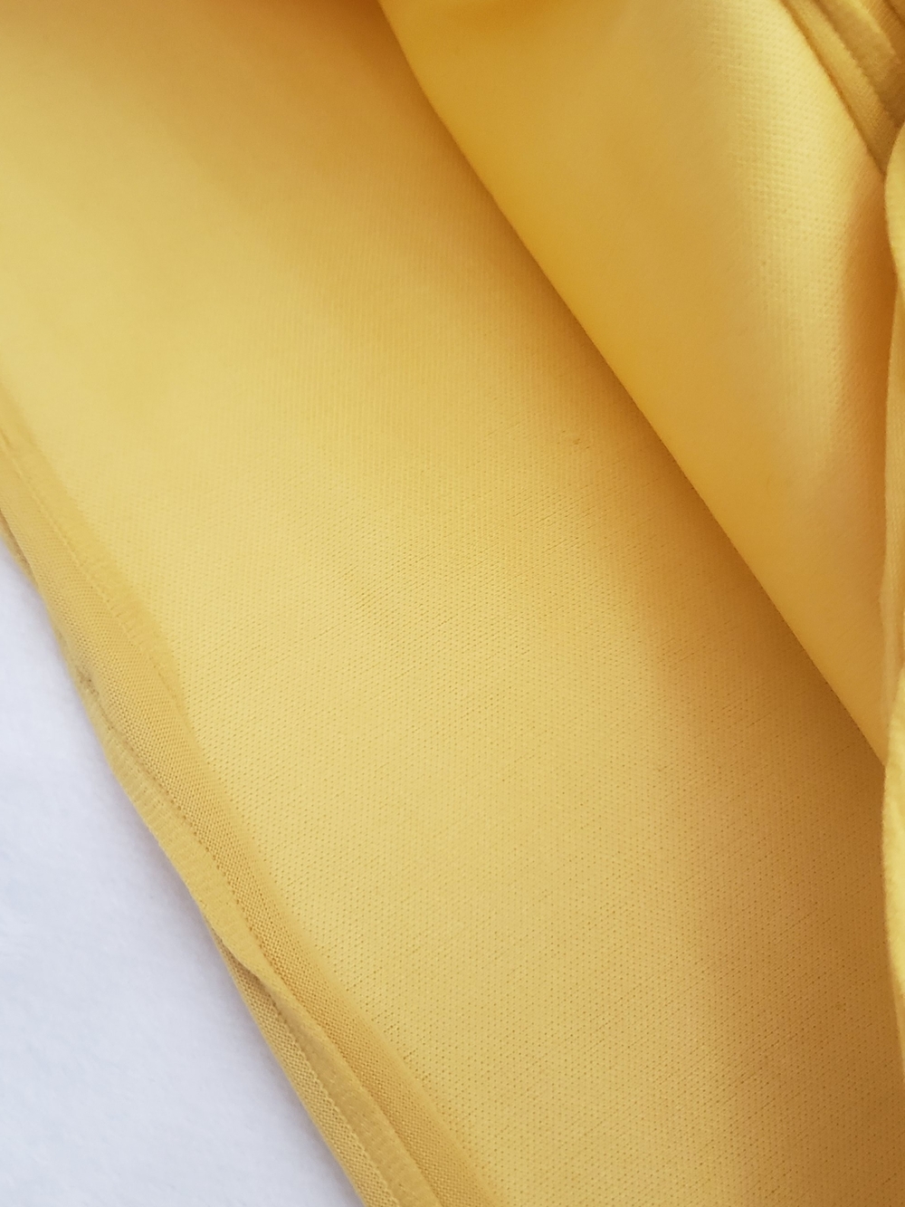 Rhapsody Yellow Textured Mini Skirt - Picture 5 of 6